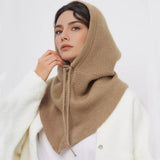 Knitted Hooded Balaclava