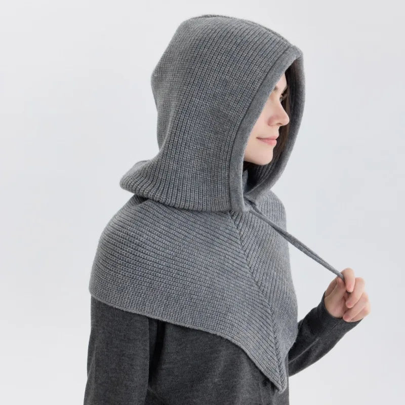 Knitted Hooded Balaclava
