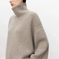 Oversized Cashmere Turtleneck