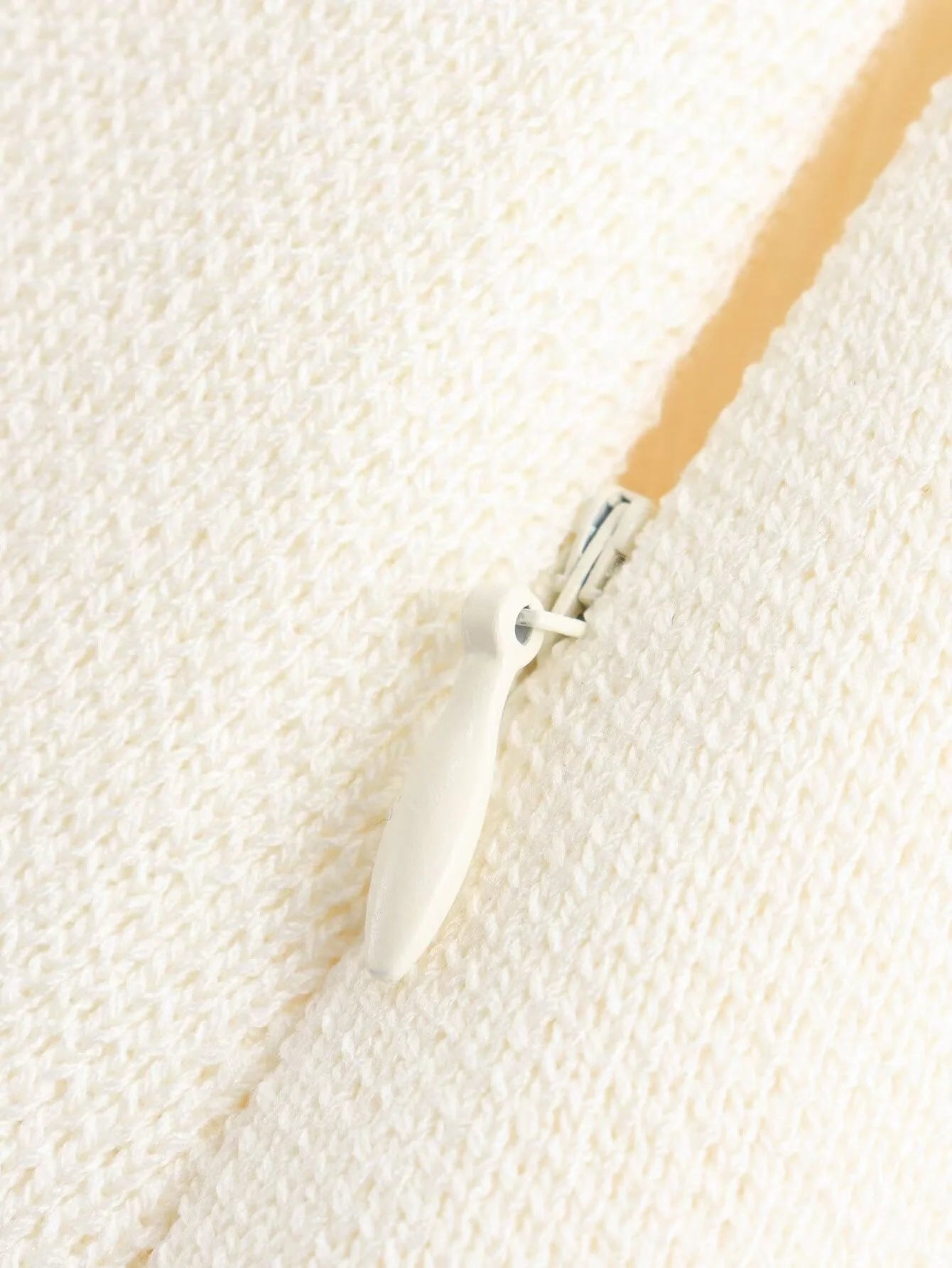 2-teiliges Strickset – Ärmelloses Top & knöchellanger Rock