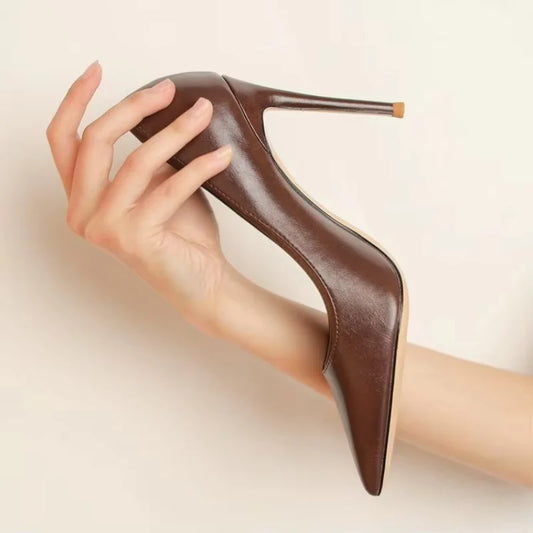 Elegante Damen Pumps aus Echtleder