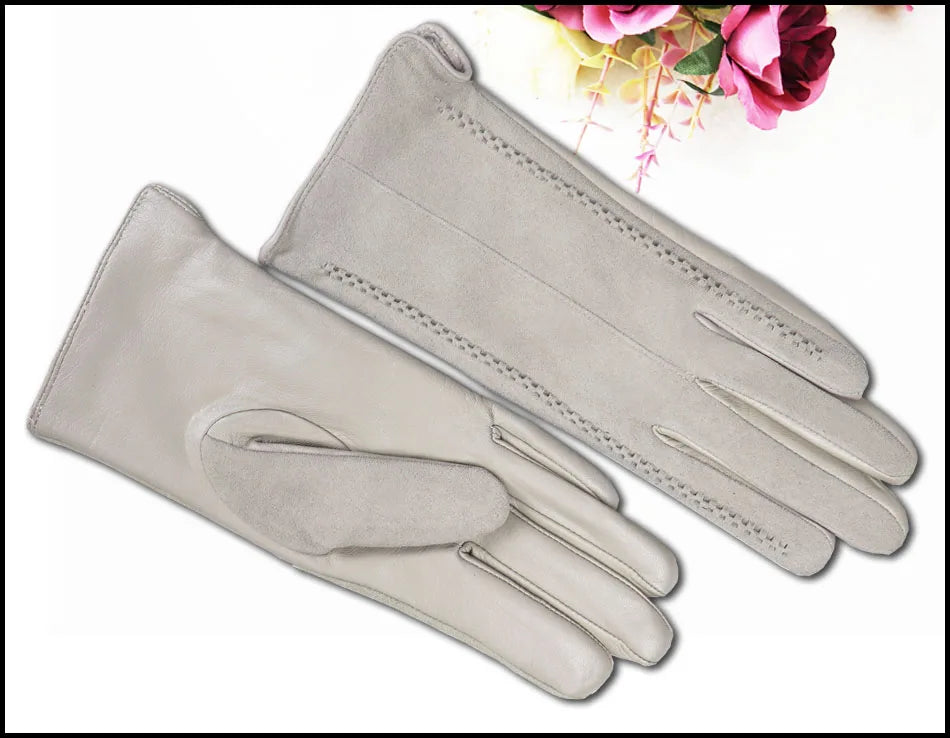 Damen Lederhandschuhe