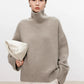 Oversized Cashmere Turtleneck