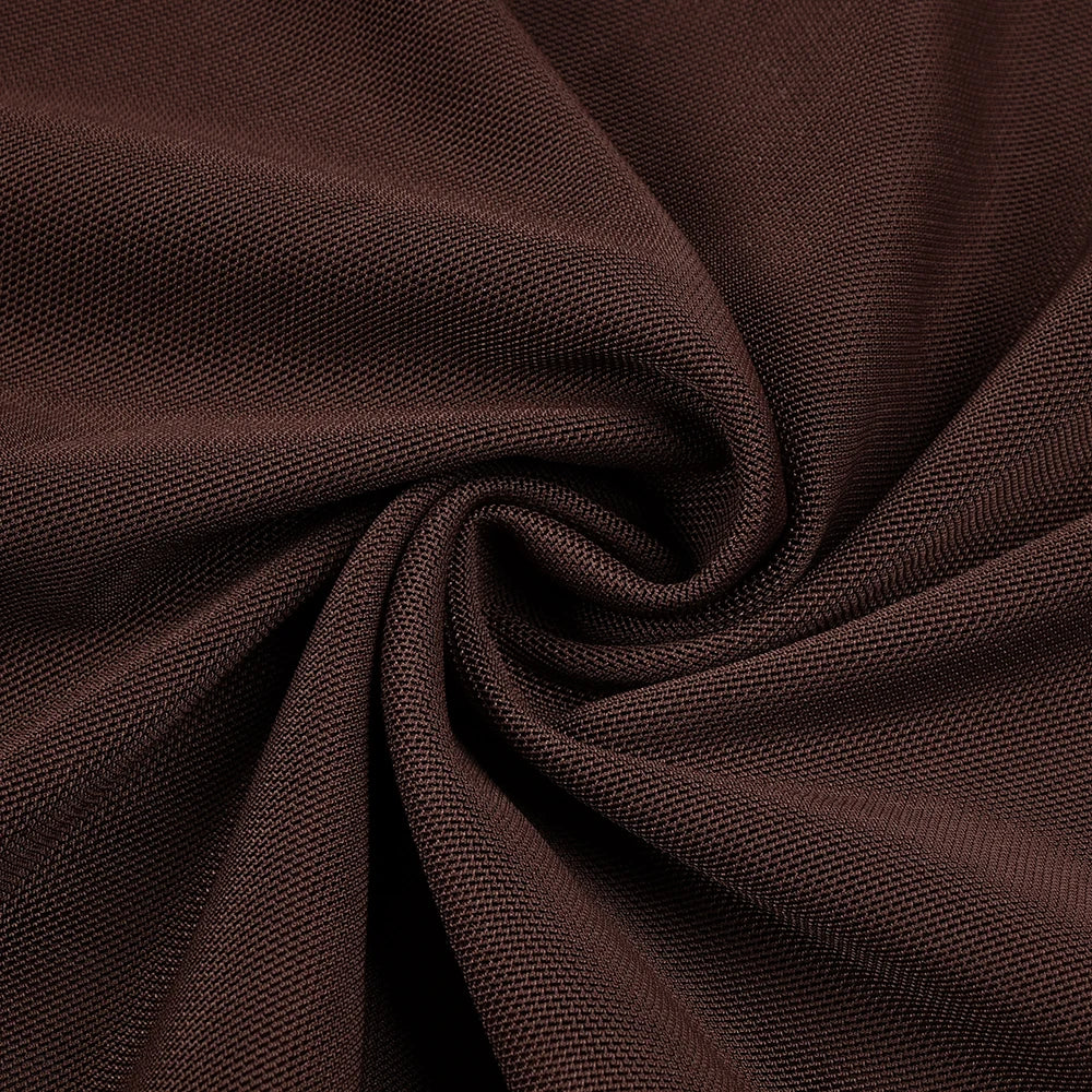 Elegantes Maxi Kleid mit Glanzfinish