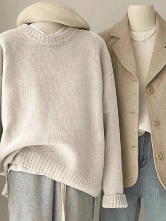 Damen Kaschmirpullover aus 100% Kaschmir