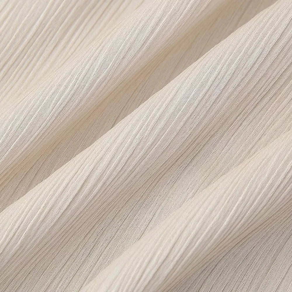 Doppelreihiges Blazer-Set mit Falteneffekt