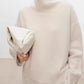 Oversized Cashmere Turtleneck