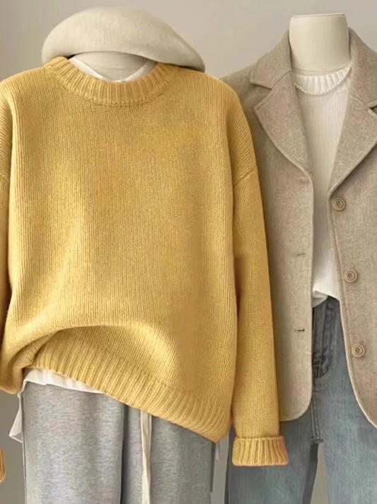 Damen Kaschmirpullover aus 100% Kaschmir